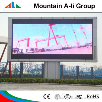 Waterproof P16mm LED Full Color Display LED Wall